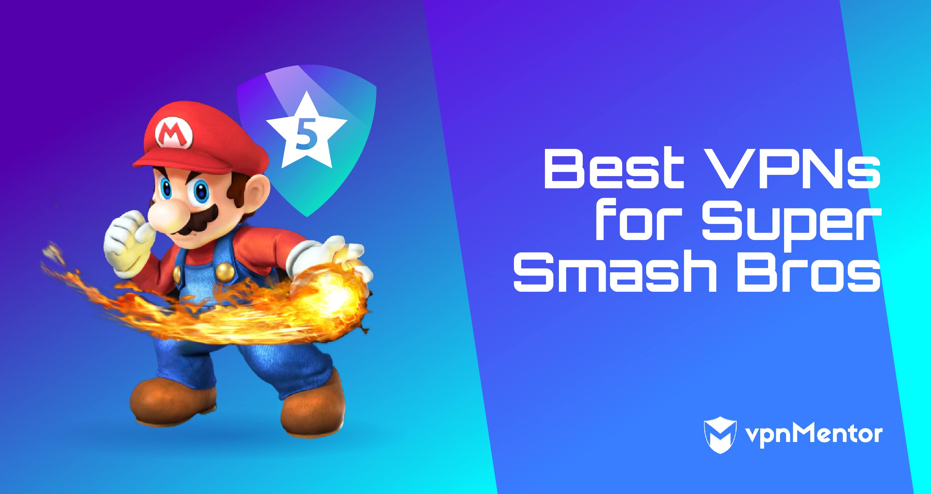 3 Best VPNs for Super Smash Bros (Best Gaming Hack 2023)