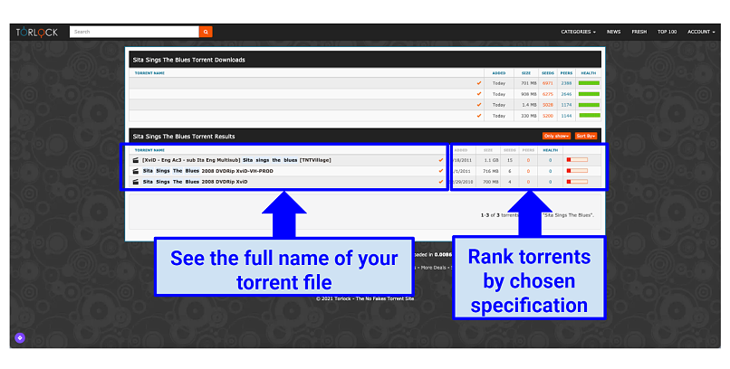 Graphic showing Torlock homepage